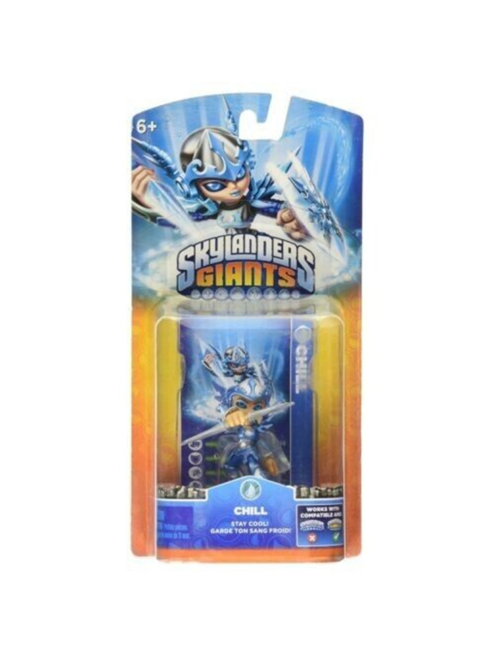 Activision Skylanders Giants Core Chill Action Figure